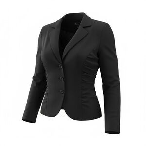 AB Studio Classic Black Women's Blazer